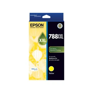 Epson 788XXL Yellow Ink Cartridge C13T788492 WorkForce Pro WF-5690 WF-5190 New - Picture 1 of 1