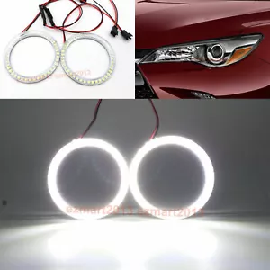for Toyota Camry 2015-2017 Headlight LED halo ring Xenon white SMD angel eye DR - Picture 1 of 17
