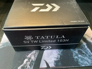LIMITED Daiwa Tatula SV TW (Compact Size Frame) Baitcast Reel Right Hand NEW - Picture 1 of 8