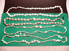  VINTAGE SHELL NECKLACES ~ HANDMADE IN THE PHILIPPINES.