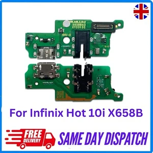 For Infinix Hot 10i X658B Charging Port Dock Replacement Uk Stock - Picture 1 of 1