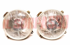 GRUPPI OTTICI FANALI FARI CON POSIZIONE AUTOBIANCHI A112 + ABARTH CARELLO  - Foto 1 di 4