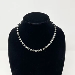Authentic SABIKA Heritage BD London Choker - Winter 2014 Swarovski Crystal Black - Picture 1 of 5