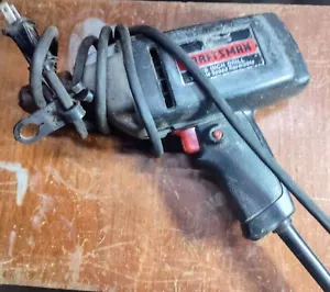 Sears Craftsman 3/8 Inch Drill 315.10491 Variable Speed Reversible 110-120 Volts - Picture 1 of 4
