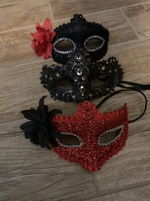 Mascarilla Mascarada Moda (Lote de 3) Foto 1 de 2