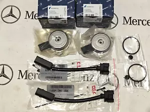 MERCEDES M271 MAGNET CAMSHAFT ADJUSTER+ELECTRICAL WIRING HARNESS SET - Picture 1 of 5