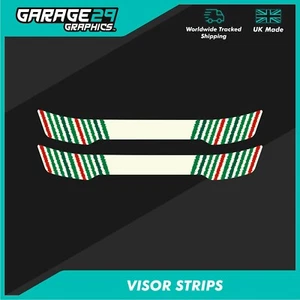 OTK Tony Kart Visor Strip Stickers - PAIR - Picture 1 of 1