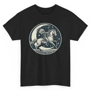 Camiseta nativa americana - Camiseta gráfica artística americana - Imagen 1 de 53