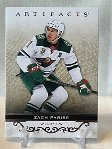 2021-22 UD Artifacts Zach Parise #4 Minnesota Wild - Picture 1 of 2