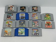 Nintendo 64 N64 Complete Fun You Pick & Choose Video Games Lot Tested Carts