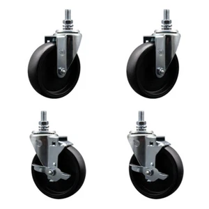 Juego de ruedas de repuesto Assure Parts 190CW252525KIT con frenos - SCC - Imagen 1 de 2
