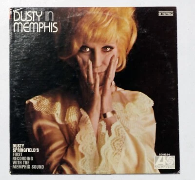 Dusty Springfield: Dusty in Memphis; 1969 Atlantic SD 8214 Monarch 1st Pressing - Image 1 of 4