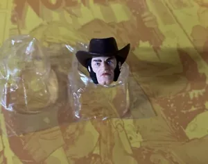 Marvel Legends Brown Cowboy hat Male Head V1 Only Fodder Logan Wolverine 2024 - Picture 1 of 4