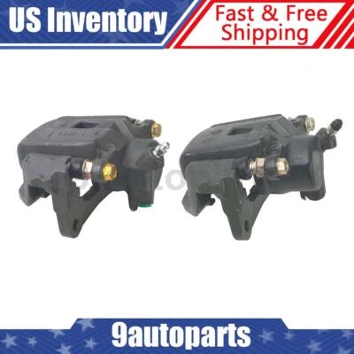 Juego de 2 pinzas de freno trasero izquierdo trasero derecho para Toyota Land Cruiser 1999-2007 Foto 1 de 4