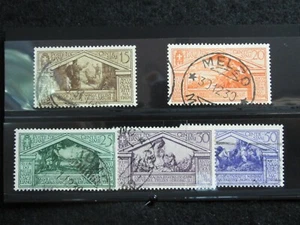 ITALY - SCOTT# 248-252 - USED - CAT VAL $10.40 - Picture 1 of 1