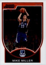 2007-08 Bowman Chrome Basketball #36 Mike Miller