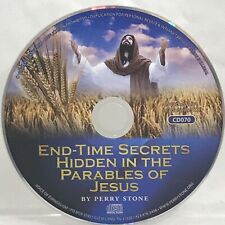 Perry Stone CD End Time Secrets in Parables of Jesus Second Coming Rapture 