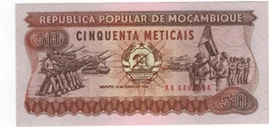 África Mozambique: 1000 Meticais, 1986 - Imagen 1 de 2