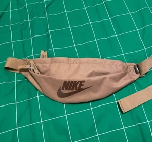 Nike Crossbody Bag. Brown And Tan - Picture 1 of 1