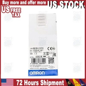 Omron NX1W-CIF01 NX1WCIF01 PLC Interface Unit New In Box - Picture 1 of 2