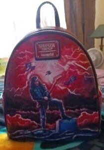 Eddie Munson Tribute Stranger Things Loungefly Mini Backpack 
