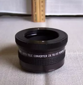 Soligar Auto Tele Converter 2X Lens Fits Pentax See Pics - Picture 1 of 4