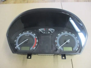 Skoda Fabia 1 Typ 6Y Diesel Kombiinstrument Tacho Tachometer 240kmh NEU original - Bild 1 von 15