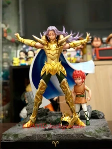 Model Palace Saint Seiya Aries Gold Saints Mu 1/6 Statue Model In Stock NEW - Picture 1 of 11