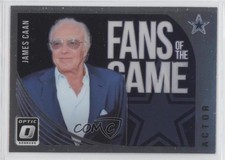 2018 Donruss Optic Fans of the Game James Caan #FAN-JC