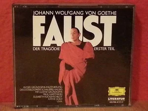 Goethe: Faust Der Tragodie Erster Teil ( 3 CD Set Import) OOP  Like New BR122 - Imagen 1 de 2