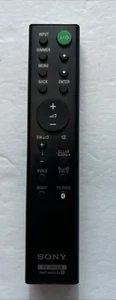 Genuine Sony RMT-AH110U Original OEM Remote for HT-XT3 HT-XT2 Theater Sound Bar - Picture 1 of 4