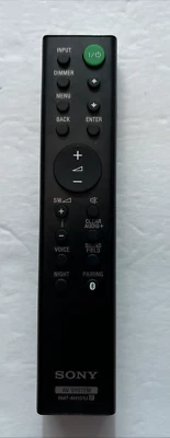 Mando a distancia original Sony RMT-AH110U para barra de sonido de teatro HT-XT3 HT-XT2 Foto 1 de 4