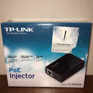 Iniettore PoE Gigabit TP-Link - Modello TL-POE150S Nero Nuovo Sigillato - Foto 1 di 4