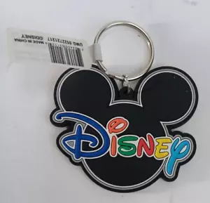 Disney Mickey Mouse Ohren Schlüsselanhänger Jerry Leigh Neu mit Etikett - Bild 1 von 2
