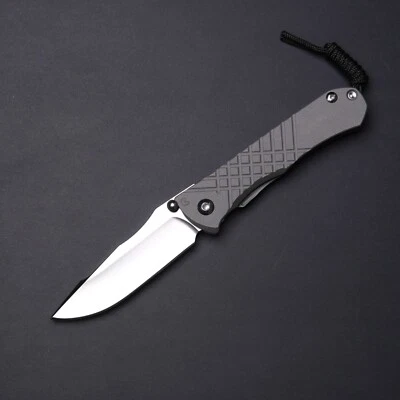 Chris Reeve Knives Umnumzaan - Sand Blasted / Drop Point MagnaCut Blade - Image 1 of 4