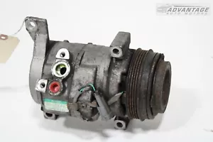 2003-2007 HUMMER H2 4WD 6.0L AC A/C AIR CONDITIONING COMPRESSOR DENSO OEM - Picture 1 of 9