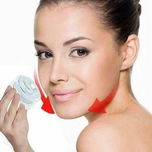 2 Cups Small Cupping For Face Neck Therapy Set Silicone Suction Vacuum Massage - Picture 1 of 10