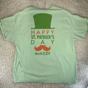 beef o brady's restaurant st Patrick's day t-shirt men's 2xl - Picture 1 of 9