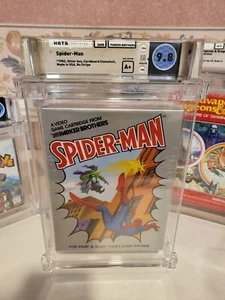 Spiderman NTSC Sealed 9.8 A+ WATA Graded Atari 2600 - Picture 1 of 2