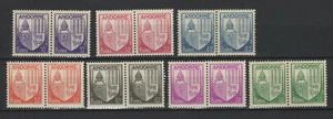 Andorre Français 1944-46 armoiries des Vallées 14 timbres neufs MNH /TR9378 - Picture 1 of 1