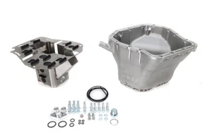 IAG PERFORMANCE EJ COMPETITION SERIES OIL PAN SILVER FOR SUBARU EJ255 EJ257 - Picture 1 of 3
