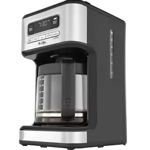 Mr. Coffee 2143561 Cafetera 14 Tazas con Filtro Reutilizable y Agua Avanzada F - Imagen 1 de 8