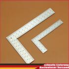 Mini Framing Ruler Stainless Steel Square Measuring Ruler For Student Carpenter 