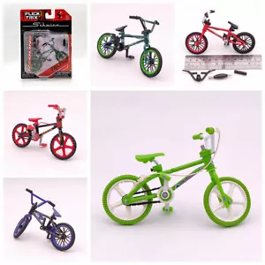 Finger Bike FLICK TRIX Miniature BMX PREMIUM Diecast Models Toys Bicycle Gift - Picture 1 of 20