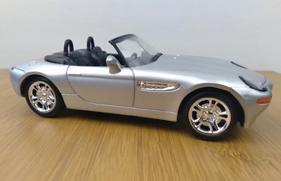 2002 RADIO SHACK BMW Z8 MODEL CAR 1:24 SCALE CAT #60-1224 TOYMAX INC JAKKS - Image 1 of 4