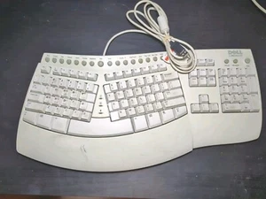 Dell by Microsoft Natural Keyboard Pro Model RT9403 V5FTW USB - Picture 1 of 2