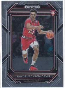 2023 Panini Prizm Draft Picks - Trayce Jackson-Davis #7 (RC) - Picture 1 of 2