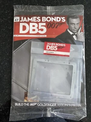 BUILD YOUR OWN EAGLEMOSS JAMES BOND 007 1:8 ASTON MARTIN DB5 ISSUE 47 + PARTS - Image 1 of 2