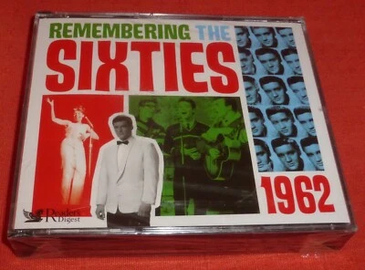 VARIOUS CDX3 (BRAND NEW & SEALED)-READER'S DIGEST REMEMBERING THE SIXTIES(1962) - Image 1 of 4