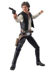 Figura de acción Star Wars A New Hope Han Solo Classic 6 pulgadas S.H.Figuart... - Imagen 1 de 10